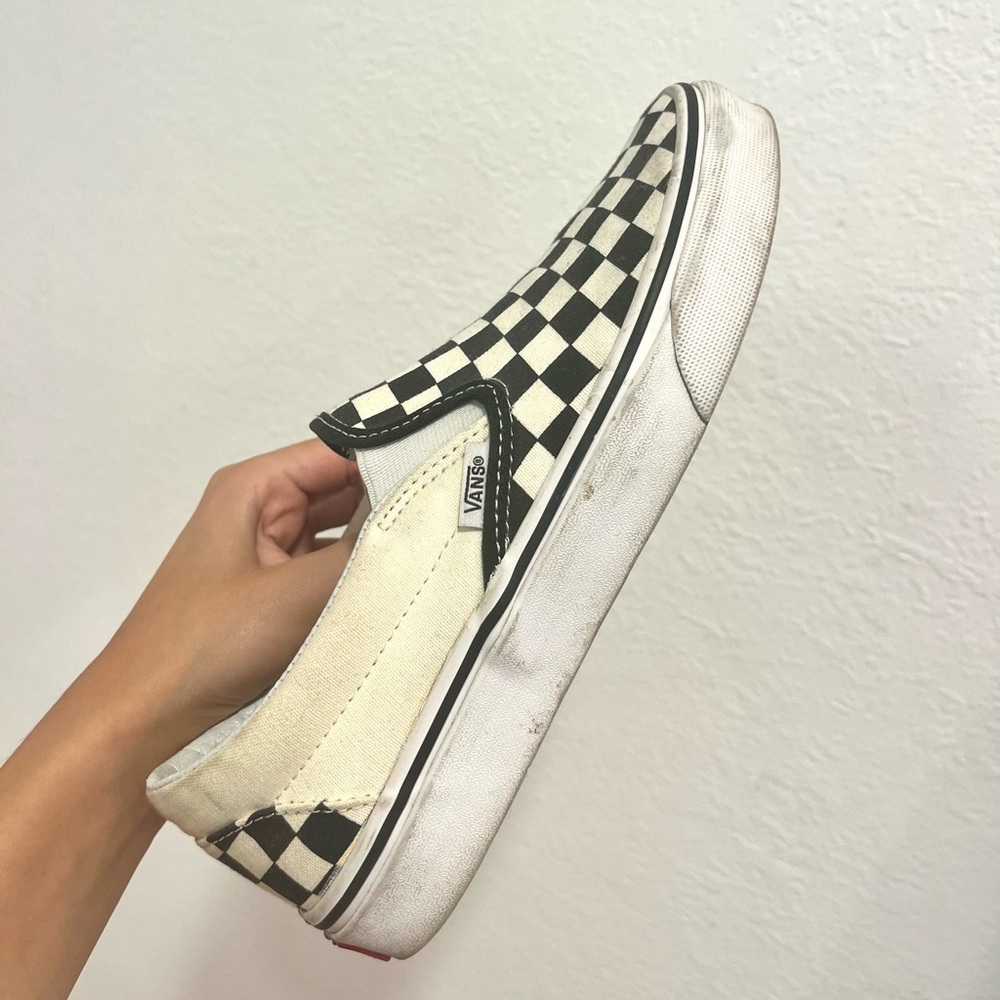 Checkered vans